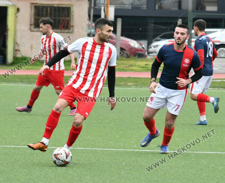 Трета поредна победа за ФК &bdquo;Хасково&ldquo; 
