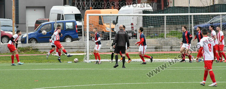 Трета поредна победа за ФК &bdquo;Хасково&ldquo; 