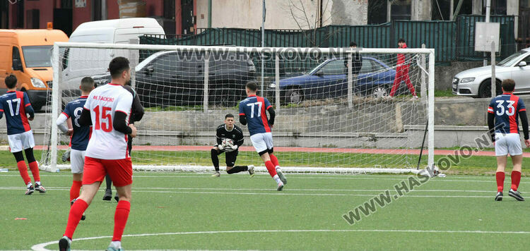 Трета поредна победа за ФК &bdquo;Хасково&ldquo; 