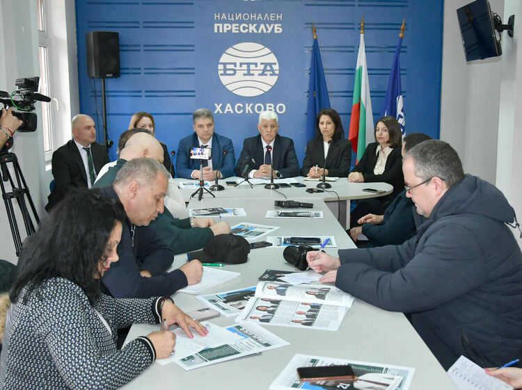 &bdquo;Прогресивна България&ldquo; ще гарантира просперитет на региона и ограничаване на корупцията  