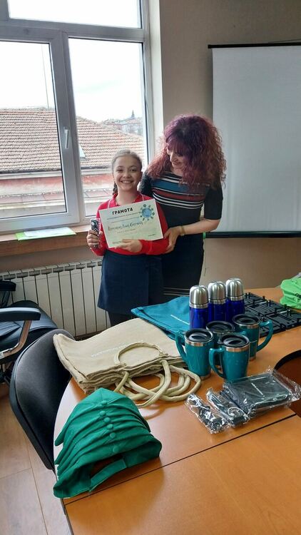 Детски градини и училища се включиха в кампанията за Световния ден на водата