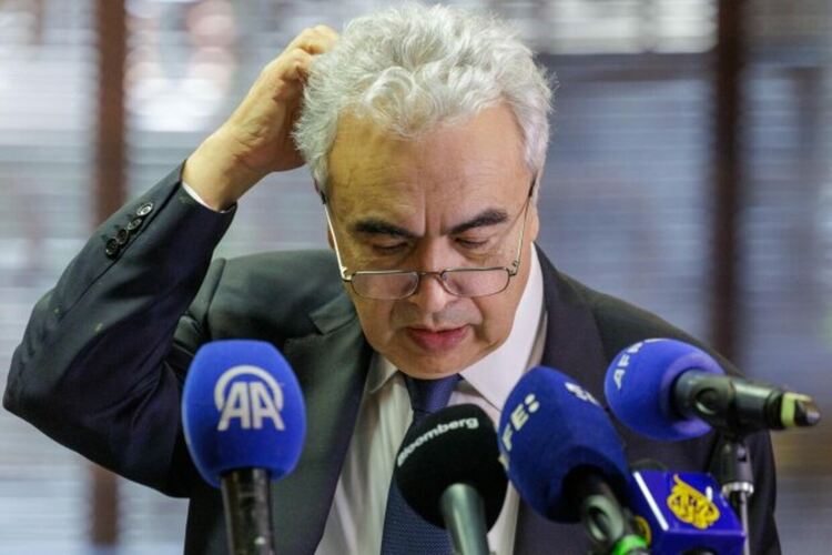 изпълнителният директор на Международната енергийна агенция (МЕА) Фатих Бирол