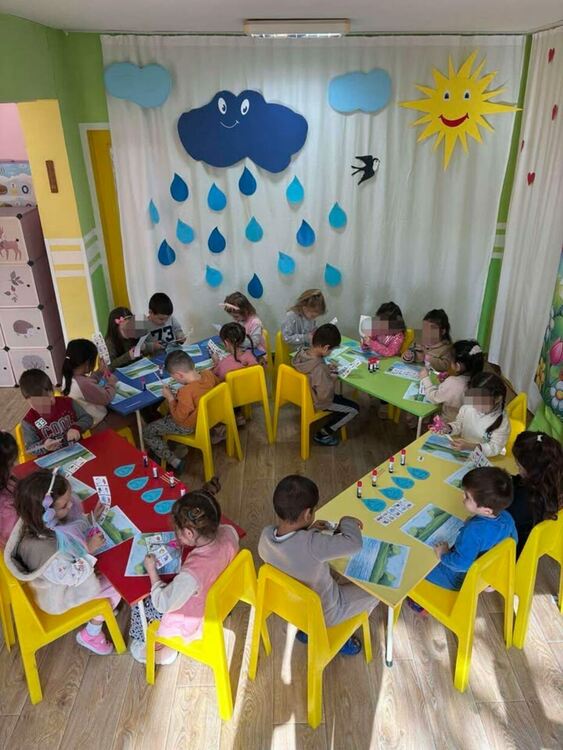 Детски градини и училища се включиха в кампанията за Световния ден на водата