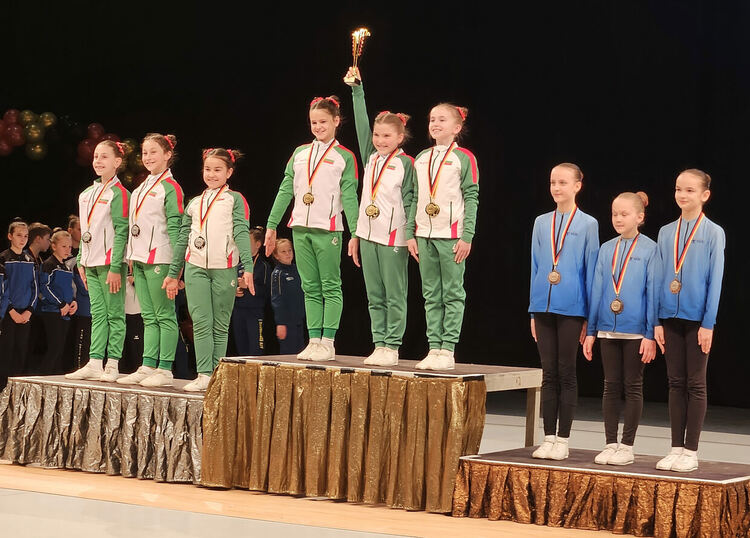 Състезателите на &bdquo;Виолена&ldquo; с призови места в турнир в Германия