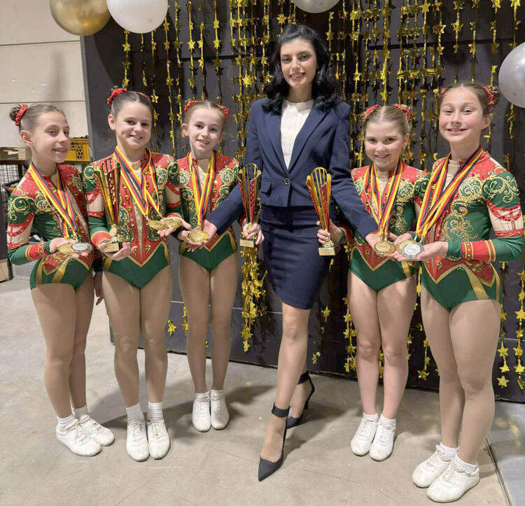 Състезателите на &bdquo;Виолена&ldquo; с призови места в турнир в Германия