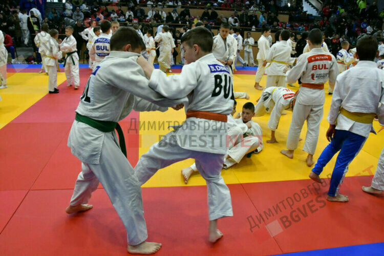 Димитровград ще бъде домакин на Държавното първенство по Джудо за момичета и момчета