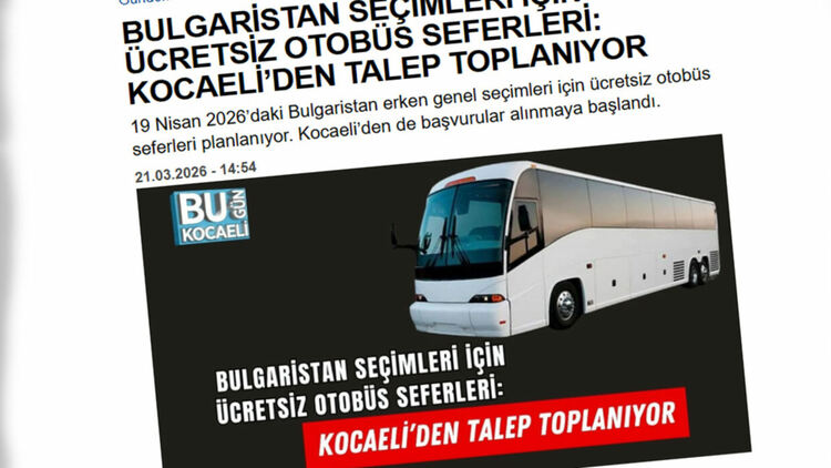 Организират безплатен транспорт за изселниците,които искат да гласуват в България