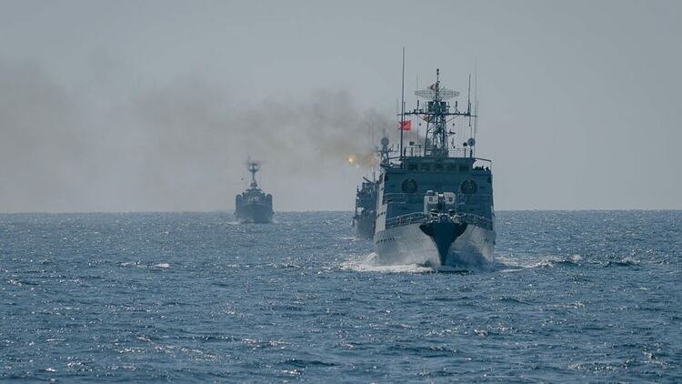  Румъния тренира отблъскване на руска атака в Черно море на натовско учение