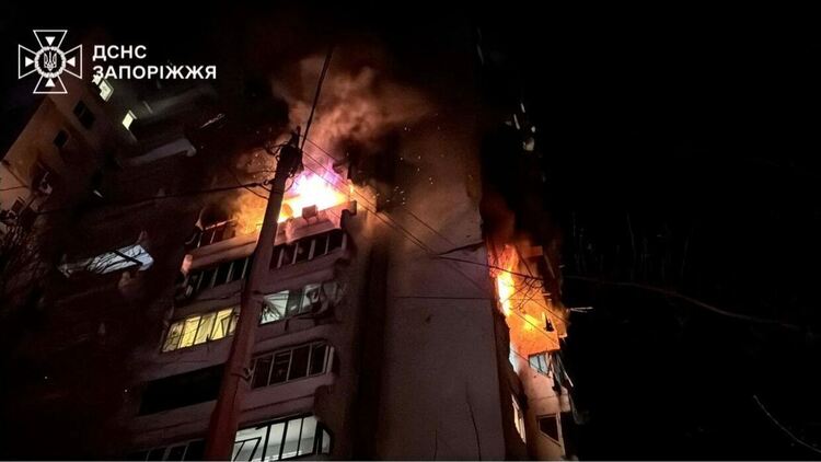 Русия удари Украйна с ракети и дронове, има загинали и ранени