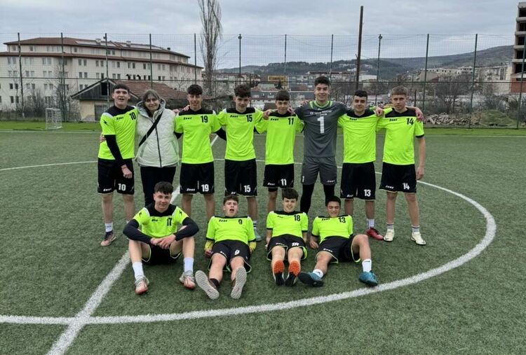 Футболистите на "Паисий" са областни първенци