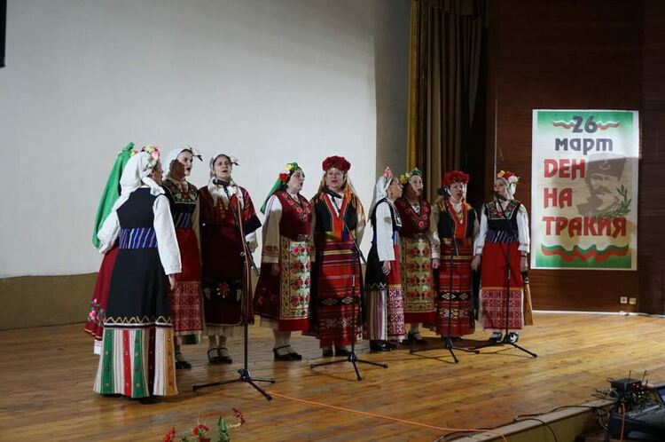 Празничен концерт по повод Деня на Тракия в Хасково
