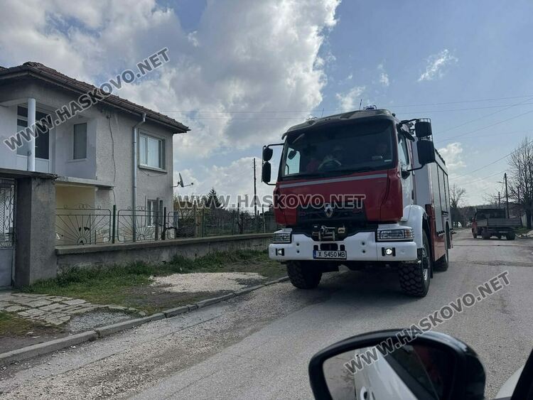 Мъж обгоря при гасене на пожар в гараж в &bdquo;Болярово&ldquo;