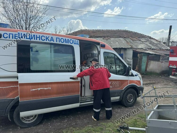 Мъж обгоря при гасене на пожар в гараж в &bdquo;Болярово&ldquo;