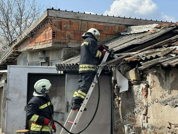 Мъж обгоря при гасене на пожар в гараж в &bdquo;Болярово&ldquo;