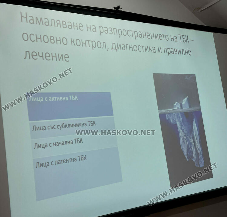 Белодробен лекар: Туберкулозата може да се ограничи с контрол, диагностика и правилно лечение