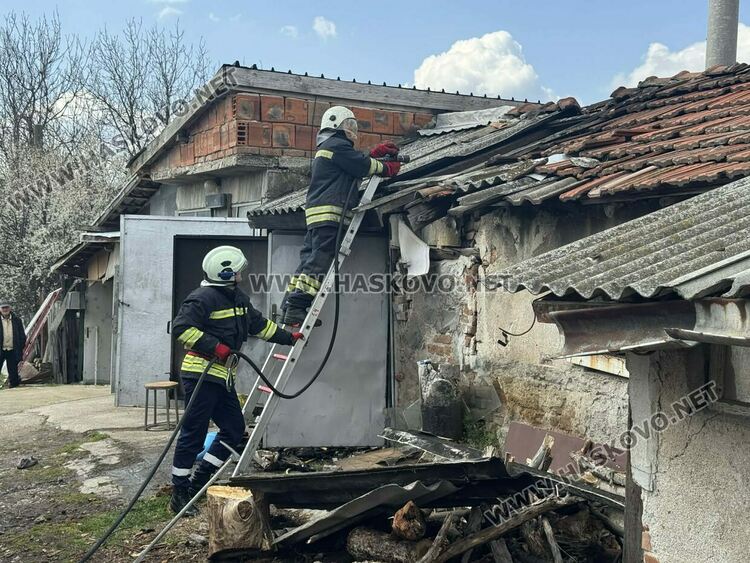 Мъж обгоря при гасене на пожар в гараж в &bdquo;Болярово&ldquo;