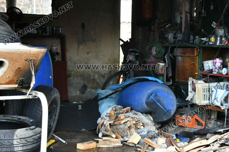 Мъж обгоря при гасене на пожар в гараж в &bdquo;Болярово&ldquo;