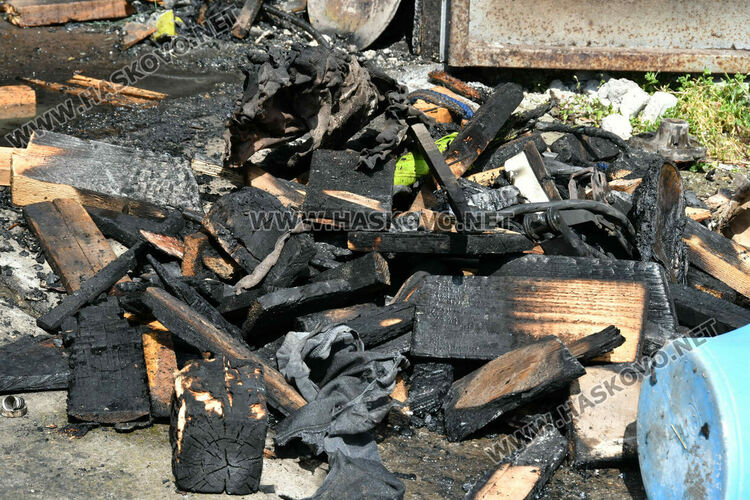 Мъж обгоря при гасене на пожар в гараж в &bdquo;Болярово&ldquo;