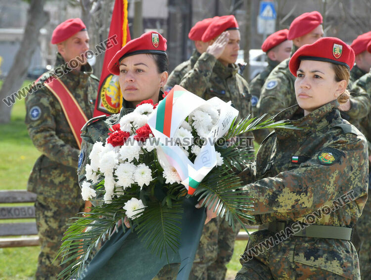Хасково чества тържествено Деня на Десети пехотен родопски полк и Деня на Тракия