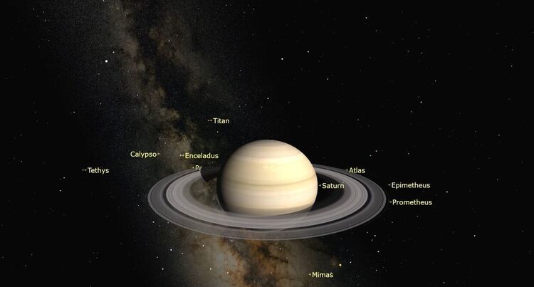 Невероятни нови снимки на НАСА разкриват Сатурн в нова светлина благодарение на телескопите Webb и Хъбъл 