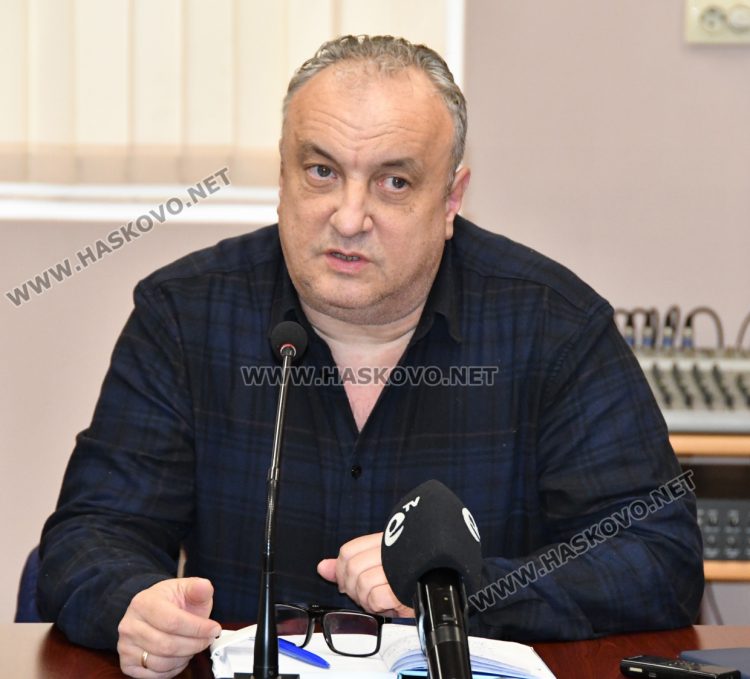 Добромир Якимов, председател на РИК Хасково