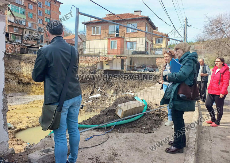 РДНСК&nbsp;&ndash; Хасково спря строежа в &bdquo;Хисаря&ldquo;, разпоредиха укрепване