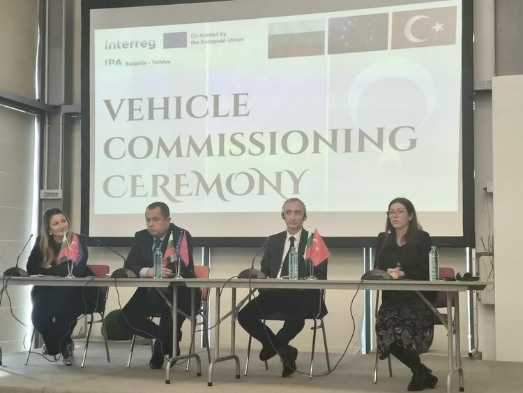 Ново оборудване ще помага на българските и турските гранични служители в борбата с нелегалните мигранти