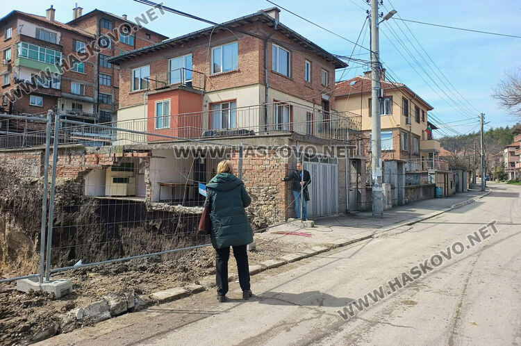 РДНСК&nbsp;&ndash; Хасково спря строежа в &bdquo;Хисаря&ldquo;, разпоредиха укрепване