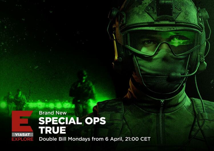 Специални операции, чудовищни вълни и търсене на злато по VIASAT EXPLORE