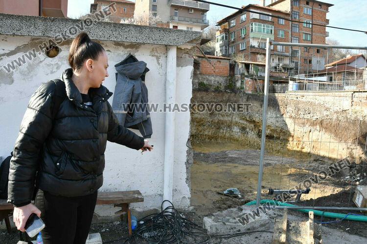 Хасковлии: При строителство събориха стени, скъсаха жици и изгоряха електроуреди