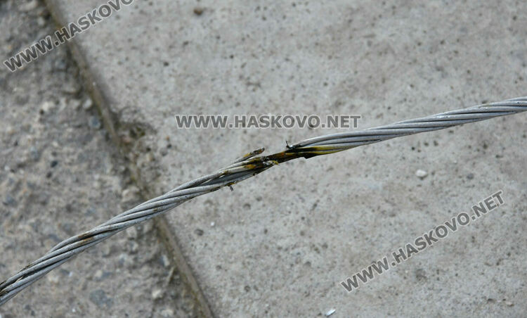 Хасковлии: При строителство събориха стени, скъсаха жици и изгоряха електроуреди