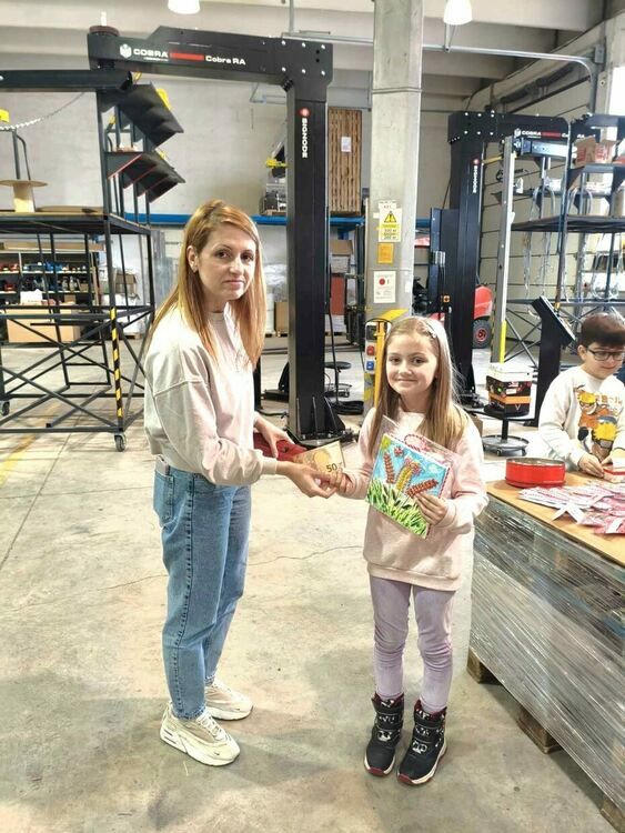 Йовковци дариха 4900 евро в кампанията &bdquo;Мартеничка с кауза&ldquo;