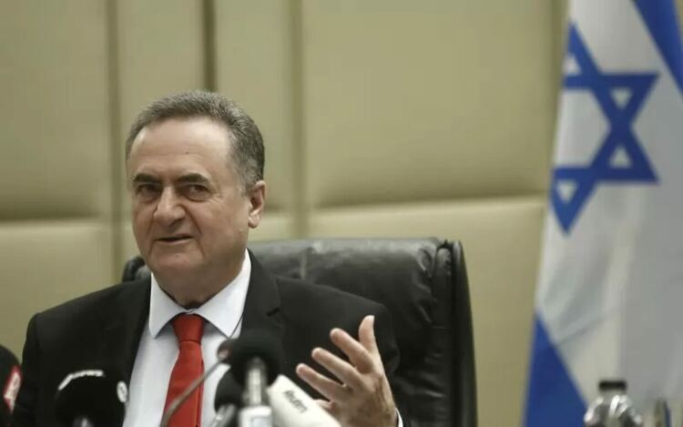 Министърът на отбраната Израел Кац