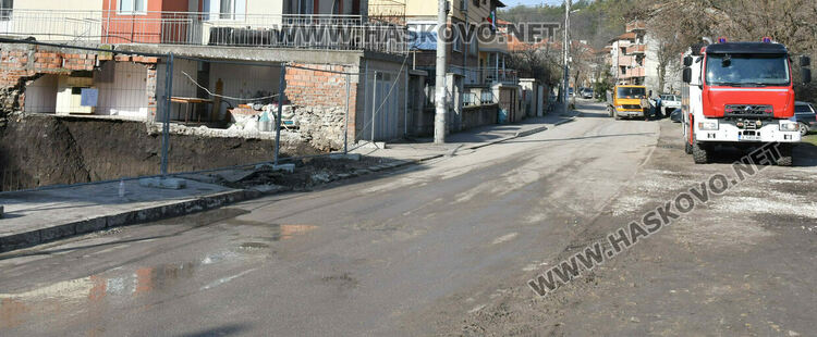 Хасковлии: При строителство събориха стени, скъсаха жици и изгоряха електроуреди