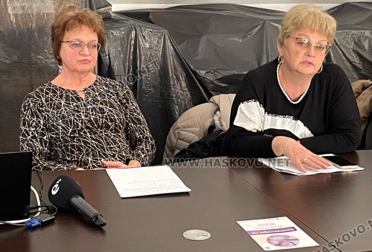 д-р Снежана Иванова и д-р Станимира Тананова