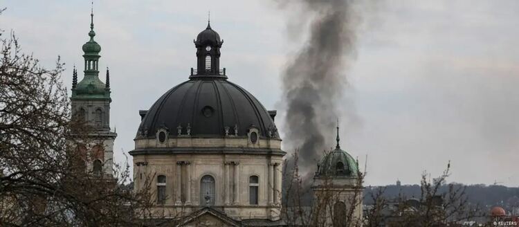 При последните атаки на Русия срещу Лвов бяха увредени редица обекти от Списъка на световното културно наследство на ЮНЕСКО