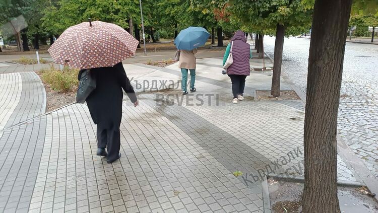 Облачно и дъждовно днес в Кърджали,ветровито
