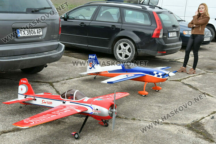 Елитът на авиомоделизма в България се събра на летище &bdquo;Узунджово&ldquo;