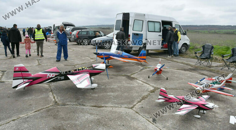 Елитът на авиомоделизма в България се събра на летище &bdquo;Узунджово&ldquo;