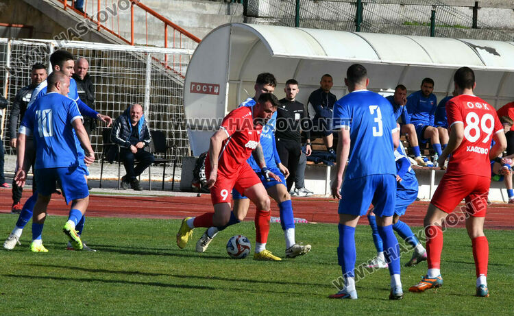 ОФК &bdquo;Хасково&ldquo; с обрат срещу &bdquo;Спартак&ldquo;. Юлий Шекеров герой в последните минути