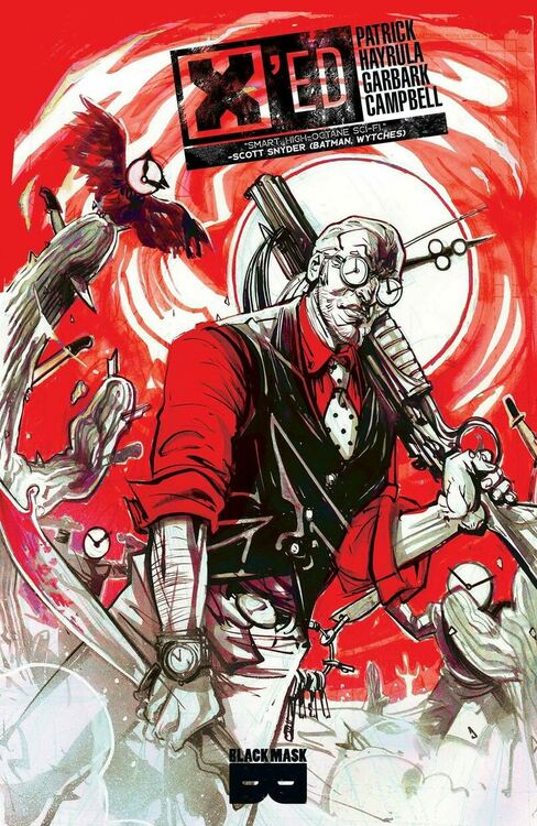 Ардинският творец Айхан Хайрула с международно признание за графичния роман &bdquo;X&rsquo;ed&ldquo;