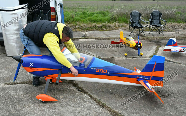 Елитът на авиомоделизма в България се събра на летище &bdquo;Узунджово&ldquo;