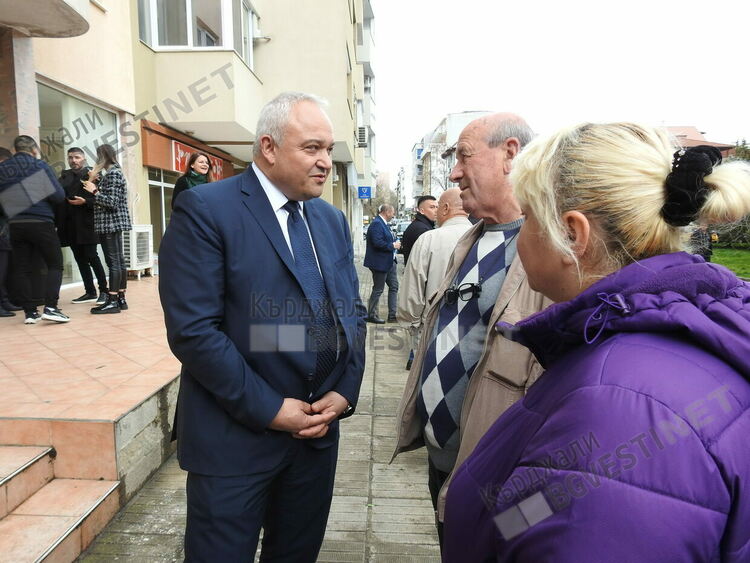 Прогресивна България представи листата си в Кърджали и обяви пред избирателите: Заслужавате повече справедливост!