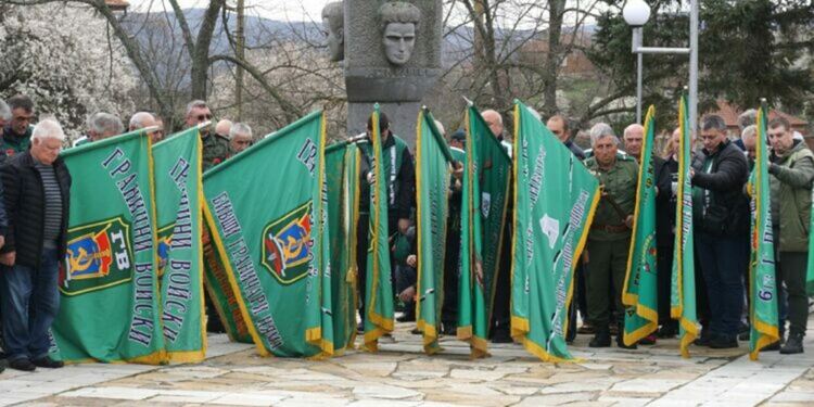 Почетоха паметта на 3-ма граничари, загинали при опазване на държавната граница