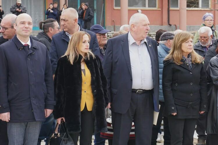 Почетоха паметта на 3-ма граничари, загинали при опазване на държавната граница