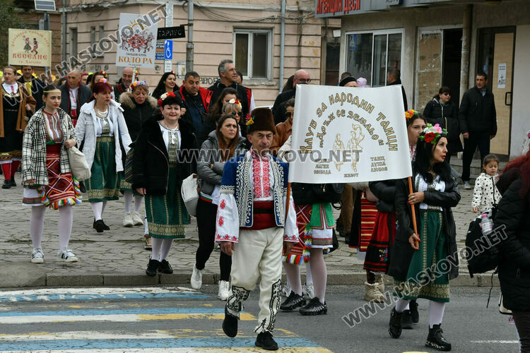 Рекордните над 1200 танцьори се включиха във фестивала &bdquo;Хайдушка софра&ldquo; в Хасково