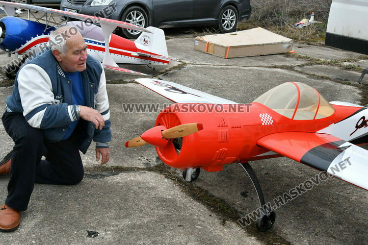 Елитът на авиомоделизма в България се събра на летище &bdquo;Узунджово&ldquo;