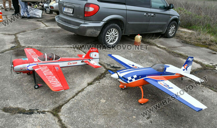 Елитът на авиомоделизма в България се събра на летище &bdquo;Узунджово&ldquo;