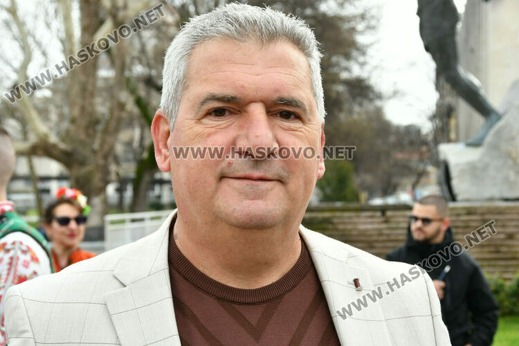 Организаторът Мишо Кадиев 