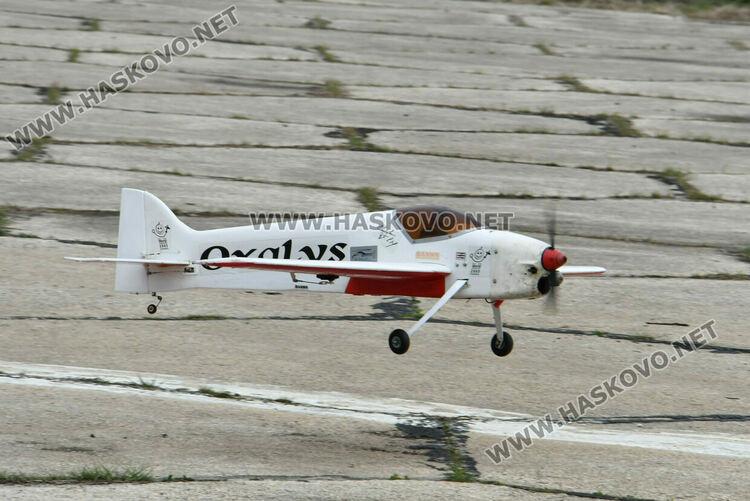 Елитът на авиомоделизма в България се събра на летище &bdquo;Узунджово&ldquo;